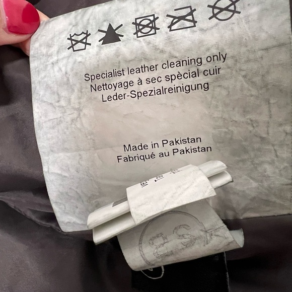 Mauritius Gypsy Leather Jacket Womens Small - Picture 8 of 11